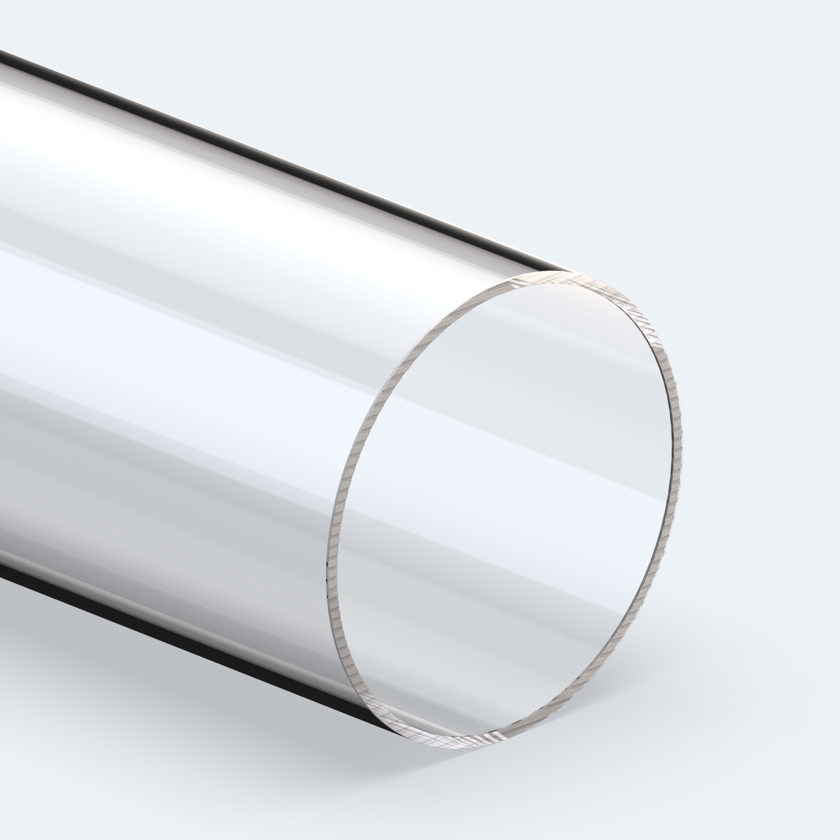 PLEXIGLAS® XT Rohr Ø 180/172 mm farblos