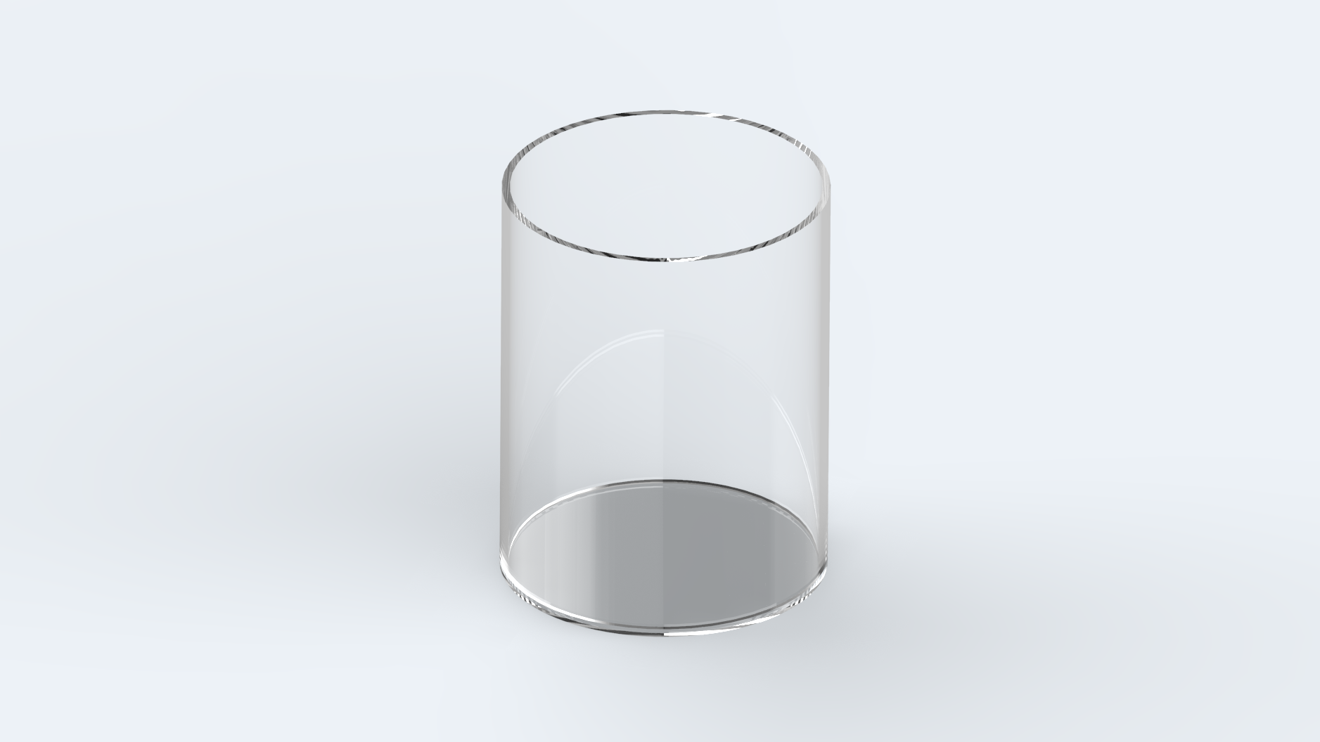 PLEXIGLAS® XT Rohr Ø 180/172 mm farblos