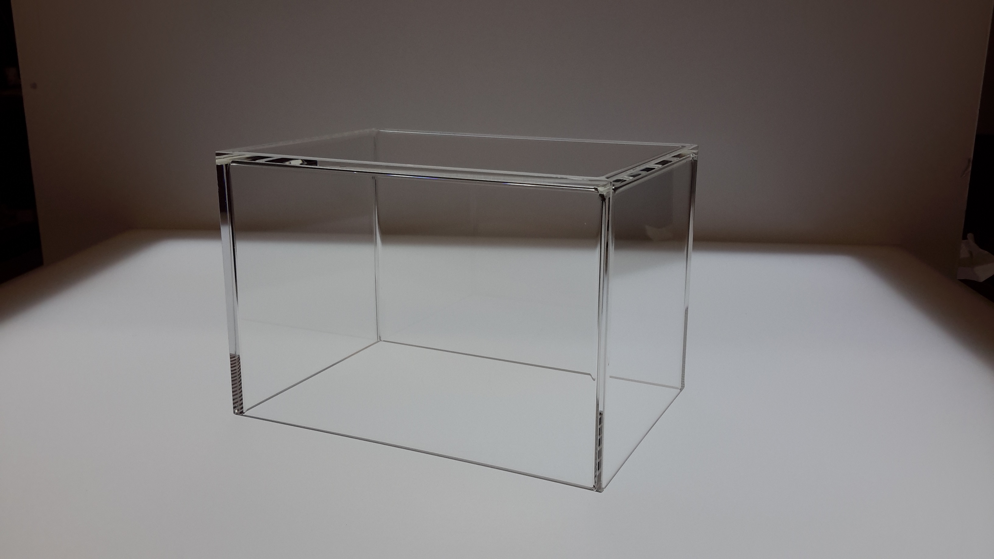 Acrylglas-XT-Haube, farblos 3 mm 200 x 200 x 200 mm