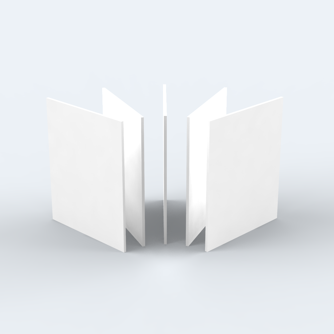PLEXIGLAS® XT 2 mm weiß WN071