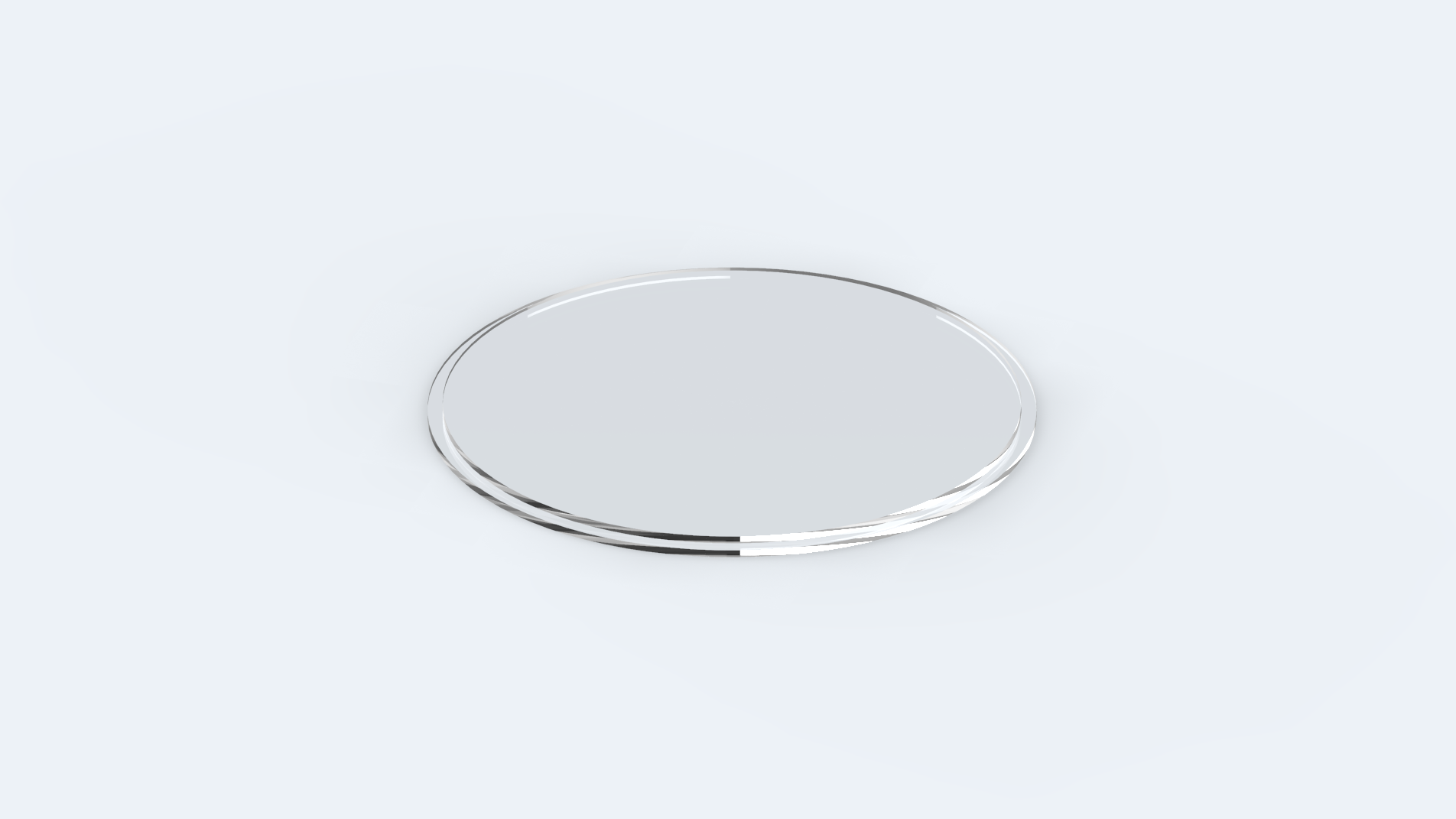 PLEXIGLAS® XT Rohr Ø 180/172 mm farblos