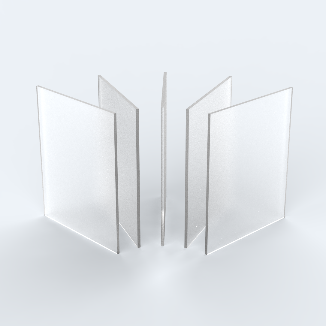 PLEXIGLAS®-GS, crystal 0M033SC 3 mm