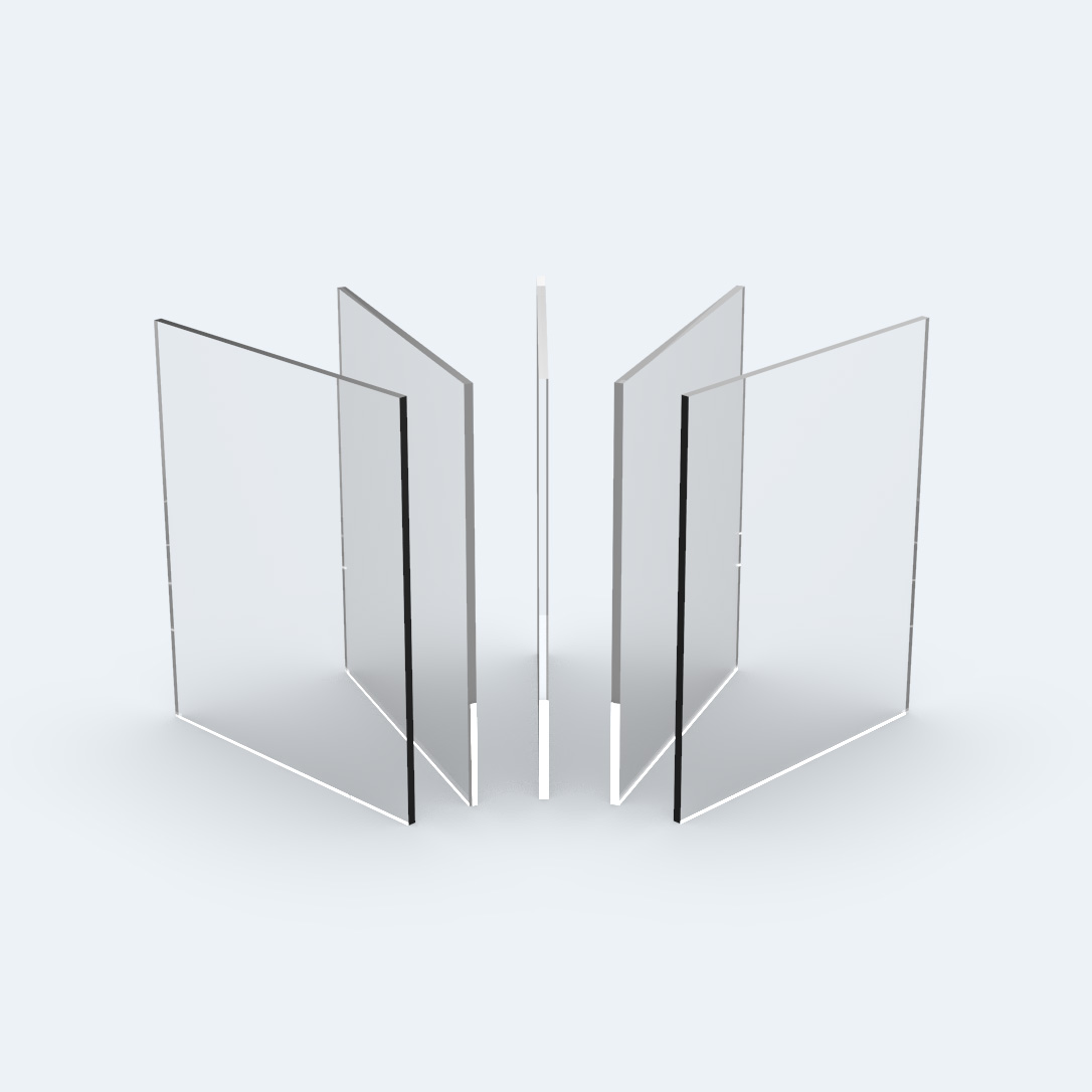 PLEXIGLAS® XT 10 mm farblos